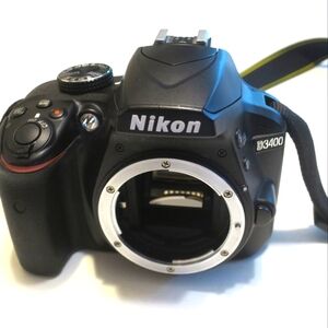 Nikon D3400 DSLR camera